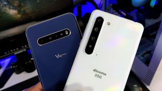 SAMASAMA NAIK JADI 4 JUTA PILIH MANA FULL COMPARISON LG V60 VS SHARP R5G DI TAHUN 2022 [upl. by Dadivitan681]