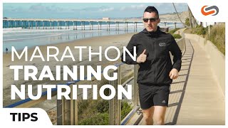 4 Nutrition ProTips for Marathon Training from Shane Finn [upl. by Netsew]