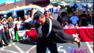 Mr Pachuco dances PACHUCO  LV Lowrider Super Show  UMC [upl. by Fasto]