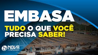 Concurso EMBASA  Tudo o que Você Precisa Saber [upl. by Giltzow]