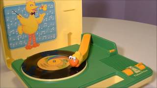 Desmond Dekker Israelites on a Fisher Price Big Bird Record Player [upl. by Kristopher]