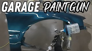 The PERFECT garage paint gun [upl. by Alethia178]