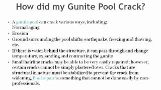 Gunite Pool Repair [upl. by Atelra]