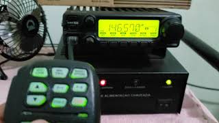 Icom HM 133V [upl. by Ettennan]