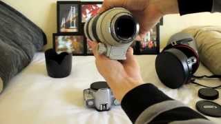 Canon EF 70200mm f28 L USM Lens Review with samples [upl. by Darin]