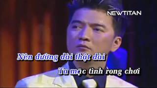 Karaoke Full HD Qua cơn mê Đàm Vĩnh Hưng Beat chuẩn Newtitan YouTube [upl. by Moffit]