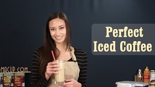 How to make Perfect Iced Coffee  Keurig Coffee Recipes [upl. by Rennoc]