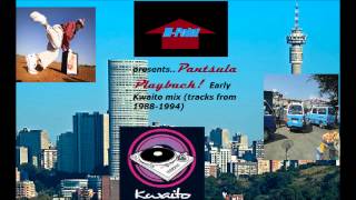 MPoint presentsPantsula Playback Early Kwaito mix tracks from 19881994 [upl. by Nylavad]