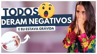 😮 Depois de 5 TESTES NEGATIVOS descobri a minha 2° GRAVIDEZ  Dra Jannuzzi [upl. by Byrn]