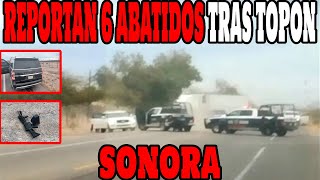 Se registra balacera en Hermosillo Sonora [upl. by Treva]