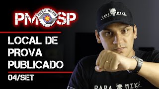 🚨🚔 COMO CONSULTAR LOCAL DE PROVA DO CONCURSO SOLDADO PM SP 2022 FGV  04092022  por Leandro Fajan [upl. by Ainod]