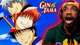 THESE GINTAMA ENDINGS ARENT WHAT I EXPECTEDAll Gintama Endings Reaction [upl. by Gunilla388]