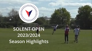 SOLENT Open 20232024 Season Highlights [upl. by Nnaylrebmik]