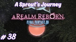 Final Fantasy XIV  Episode 38 Leveling the Arcanist Job [upl. by Haridan529]