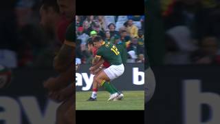 André Esterhuizen Red Card Tackle shorts rugby bighit [upl. by Gabe]