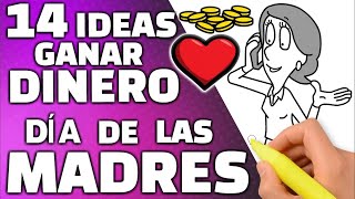 14 NEGOCIOS RÁPIDOS PARA EL DÍA DE LAS MADRES [upl. by Anil]