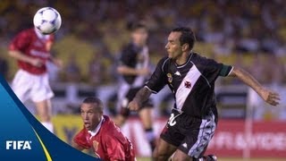 Manchester United v Vasco da Gama  FIFA Club World Championship 2000  Match Highlights [upl. by Jermayne]