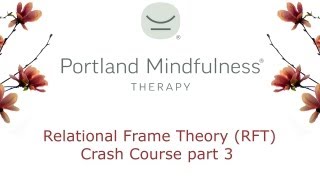 Relational Frame Theory RFT crash course pt 3 [upl. by Bainter]