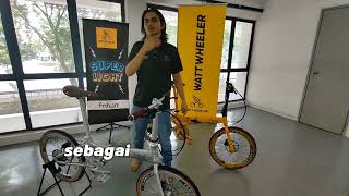 Hadiah Lucky Draw Langkawi International Folding Bike Challenge 2024 Fnhon Blast [upl. by Ioved880]