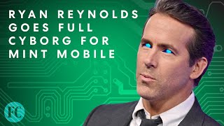 ChatGPT Helped Ryan Reynolds Create a Mint Mobile Ad  Fast Company [upl. by Eibur248]