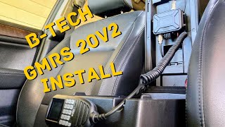 BTech GMRS 20v2 Install  20152019 Outback [upl. by Consalve719]