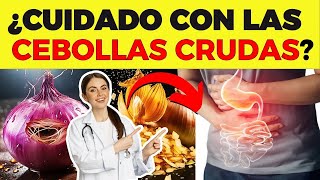 Descubre los Efectos de Comer Cebollas Crudas Todos los Días ¡SORPRENDENTE [upl. by Dao]