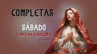 09032024 Liturgia das Horas Completas [upl. by Elbart688]