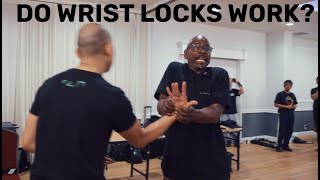 Mastering Finger Locks And Wrist Locks With Professor James Hundon [upl. by Indihar]