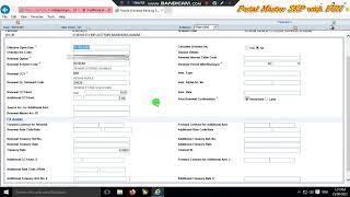 How to Extend Senior Citizen Saving Scheme Account in Dop Finacle [upl. by Zink137]