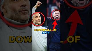 Downfall of Manchester city football manchesterunited [upl. by Oiliduab807]