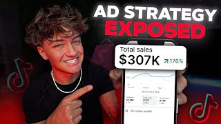 Exposing My TikTok Ads Strategy That Made Me 300000 Dropshipping [upl. by Eronaele]