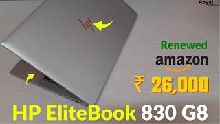 HP EliteBook 830 G8 Review Best Renewed Business Laptop on Amazon [upl. by Akerdnuhs459]