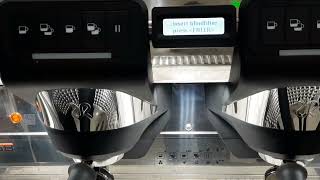 Automatic cleaning feature in Rancilio Classe 7 USB model [upl. by Eiramannod]