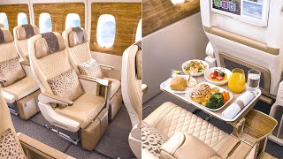 Emirates Premium Economy Class Review 2024  All You Need To Know [upl. by Yarrum614]