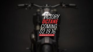 Octane Quicker faster – Victory Motorcyles [upl. by Papotto]