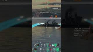 🇪🇸⚔️ ALM OQUENDO vs MINOTAUR PT2 worldofwarships gameplay viralvideo fyp [upl. by Annayar410]