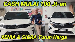 Daihatsu Xenia Dan Sigra Banting Harga Cash 100 Jutaan Cicilan 2 Jutaan Promo Daihatsu 2024 [upl. by Odnuges]