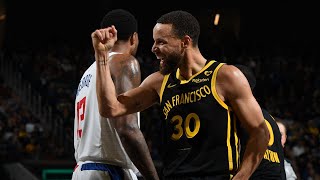 INSANE GAME Golden State Warriors vs Los Angeles Clippers Final Minutes  202324 NBA Season [upl. by Avlem]