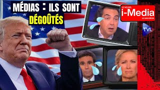 Victoire de Trump  les médias en PLS  Le Nouvel IMédia  TVL [upl. by Il]