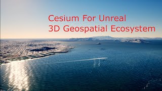 Cesium  Unrealengine  4K [upl. by Nybbor23]