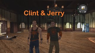 Bully SE Norton amp Ricky amp Lucky Vs Clint amp Jerry [upl. by Nnahtur335]