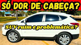 SUV Cara E Entrega Pouco Avaliação ix35 2015 [upl. by Nalat928]