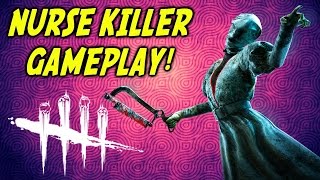 NURSE KILLER GAMEPLAY Dead By Daylight Crotus Prenn Asylum quotThe Last Breath Chapter DLCquot [upl. by Yhtir993]