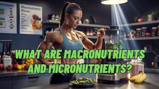 WHAT ARE MACRONUTRIENTS AND MICRONUTRIENTS [upl. by Artekal]