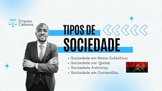 2  Tipos de Sociedades Comerciais [upl. by Ymar]