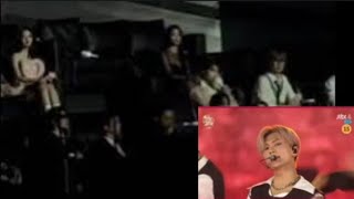 Seventeen Stayc Zerobaseone reaction to Enhypen Bite me performance at gda 2024 [upl. by Haggerty877]