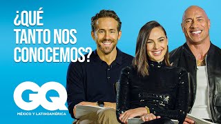 Alerta Roja Qué tanto se conoce el reparto de la película  GQ trivia  GQ México y Latinoamérica [upl. by Glynis]