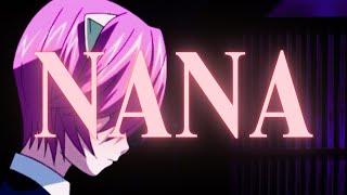 NANA Lyrics [upl. by Ardeth]