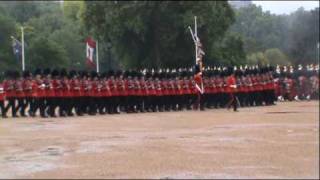 Trooping the colour Colonels review 2009 Part 3 Presenting of New Colour [upl. by Milissa]