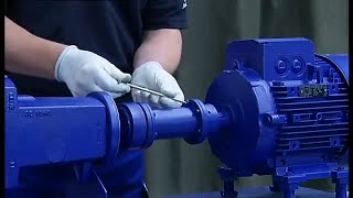 KSB Etanorm Centrifugal Pump Dismantling How to Repair Centrifugal Pump ksbpump ksbetanorm [upl. by Kcired]